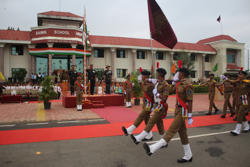 all india sainik school entrance exam aissee 2022 Rahul saraswat . Royal Defecne Academy